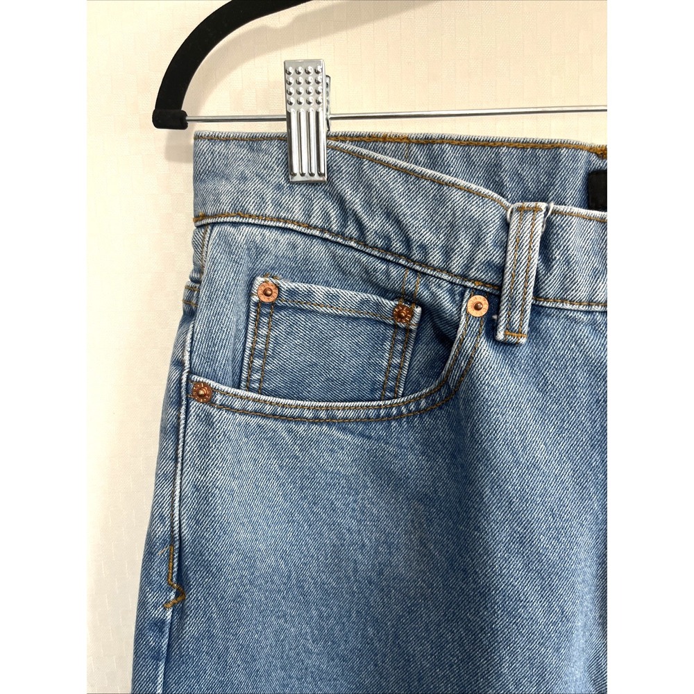 Vans Jeans Men's Blue 29 Check-5 Baggy fit Denim Loose Fit - Picture 5 of 14